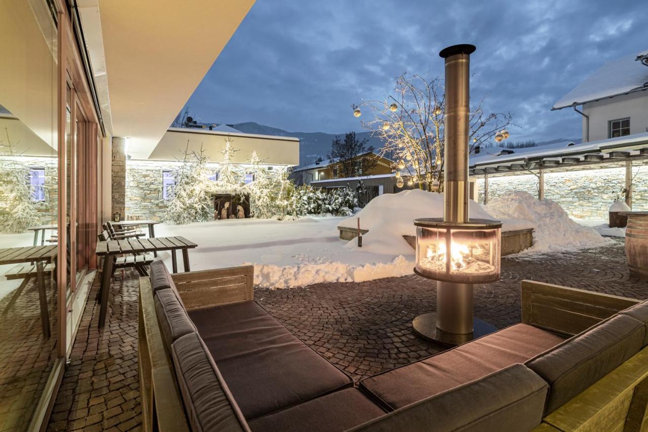 Hotel Restaurant Langgenhof Brunico Ngoại thất bức ảnh