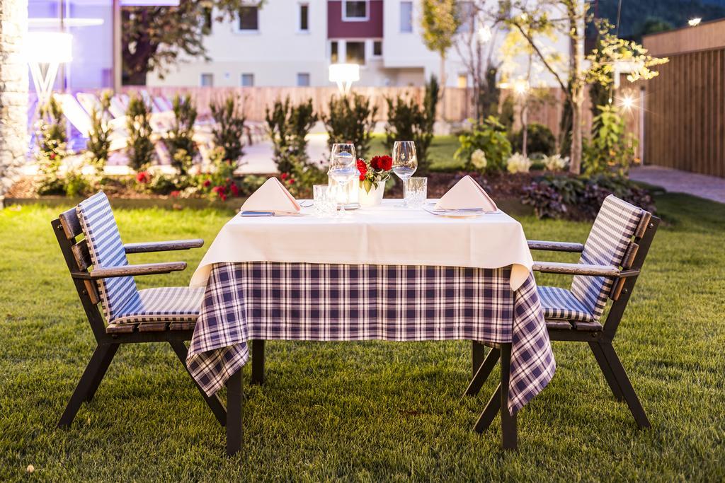 Hotel Restaurant Langgenhof Brunico Ngoại thất bức ảnh