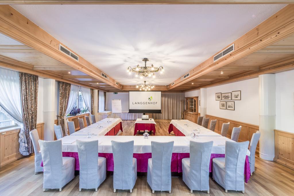 Hotel Restaurant Langgenhof Brunico Ngoại thất bức ảnh